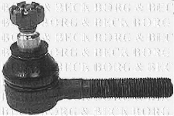 BORG & BECK BTR4238 Наконечник поперечной рулевой тяги