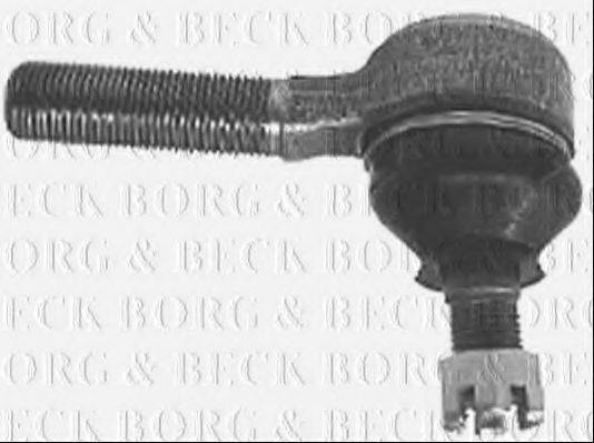 BORG & BECK BTR4378 Наконечник поперечной рулевой тяги