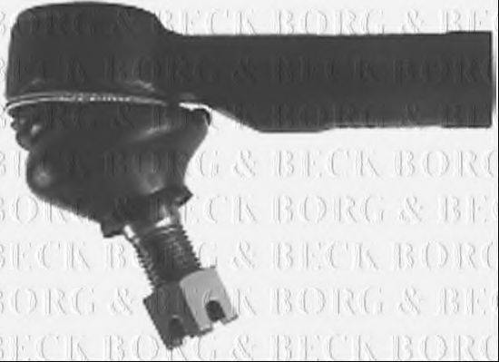 Наконечник поперечной рулевой тяги BORG & BECK BTR4616