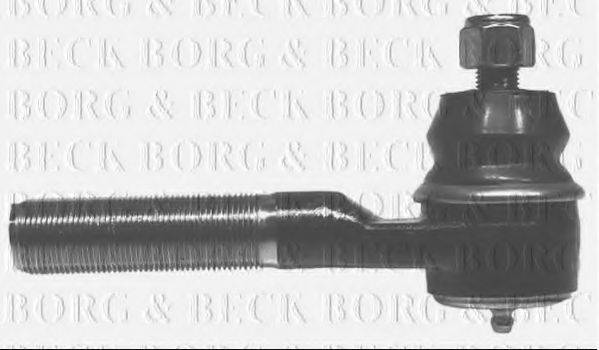 BORG & BECK BTR5017 Наконечник поперечной рулевой тяги