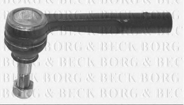 BORG & BECK BTR5376 Наконечник поперечной рулевой тяги