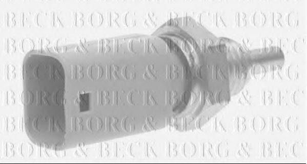 BORG & BECK BTS3018 Датчик, температура охолоджуючої рідини