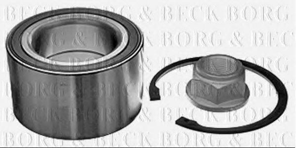 Комплект подшипника ступицы колеса BORG & BECK BWK1271