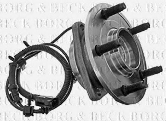 Комплект подшипника ступицы колеса BORG & BECK BWK1293