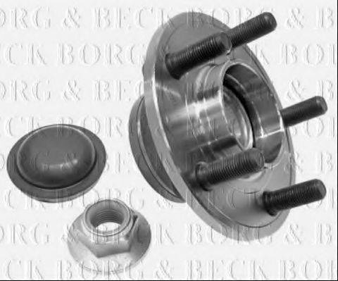 BORG & BECK BWK1295 Комплект подшипника ступицы колеса