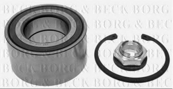 BORG & BECK BWK1322 Комплект підшипника ступиці колеса