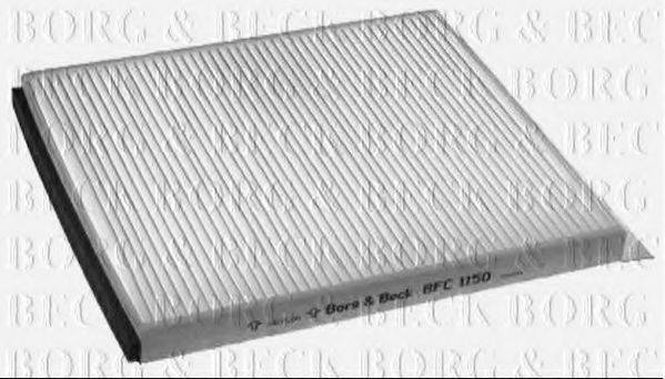 BORG & BECK BFC1150 Фильтр, воздух во внутренном пространстве