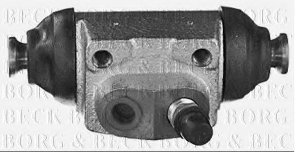 Колісний гальмівний циліндр BORG & BECK BBW1907