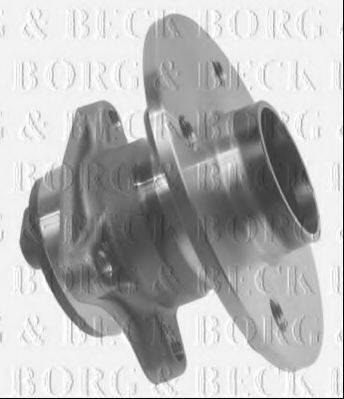 BORG & BECK BWK1015 Комплект підшипника ступиці колеса