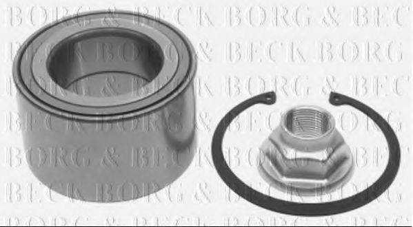 BORG & BECK BWK1035 Комплект подшипника ступицы колеса