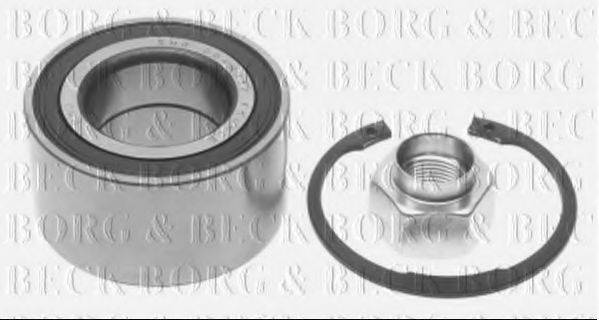 BORG & BECK BWK1066 Комплект підшипника ступиці колеса