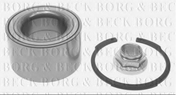Комплект підшипника ступиці колеса BORG & BECK BWK1085