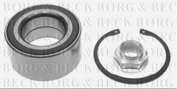 BORG & BECK BWK1088 Комплект підшипника ступиці колеса