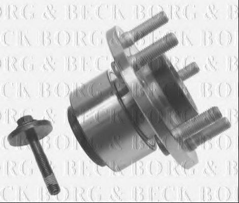 BORG & BECK BWK1101 Комплект підшипника ступиці колеса