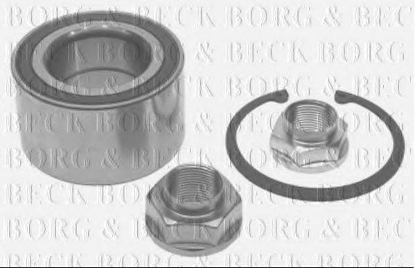 BORG & BECK BWK1105 Комплект подшипника ступицы колеса