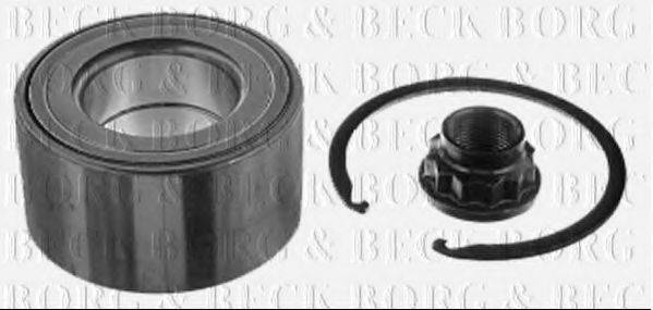 BORG & BECK BWK1299 Комплект подшипника ступицы колеса