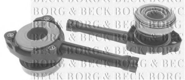 BORG & BECK BCS102 Центральный выключатель, система сцепления