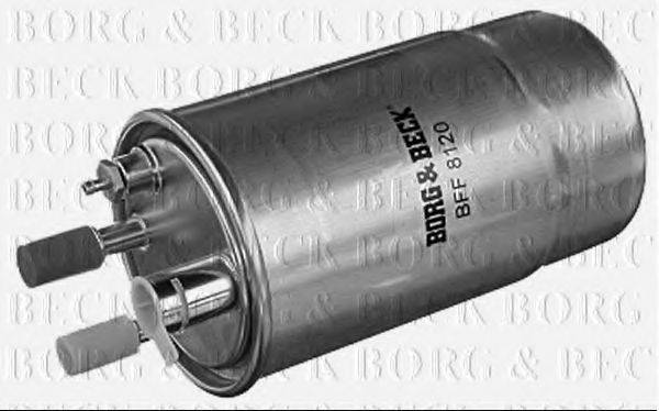Топливный фильтр BORG & BECK BFF8120