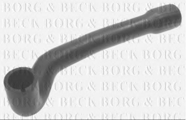 BORG & BECK BTH1029 Трубка нагнетаемого воздуха