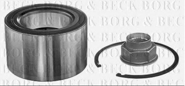 BORG & BECK BWK1268 Комплект подшипника ступицы колеса