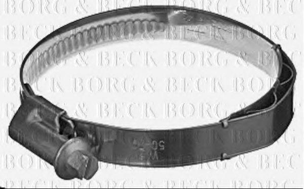 Хомут, воздушный шланг компрессора BORG & BECK BHC1003S