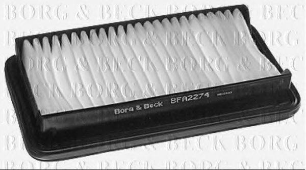 BORG & BECK BFA2374 Повітряний фільтр