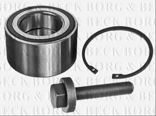 BORG & BECK BWK1401 Комплект подшипника ступицы колеса