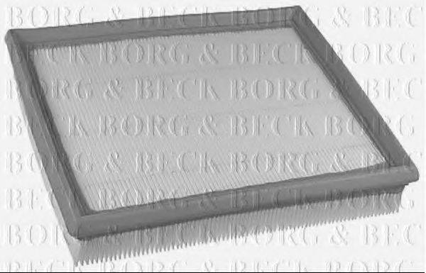 BORG & BECK BFA2386 Воздушный фильтр