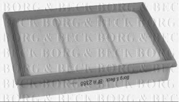 Повітряний фільтр BORG & BECK BFA2388