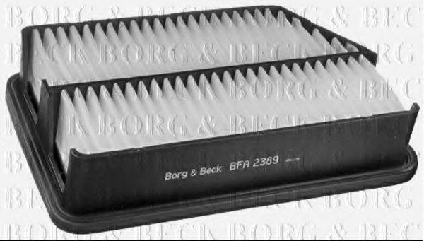 Повітряний фільтр BORG & BECK BFA2389