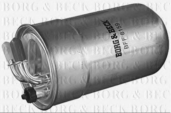 Паливний фільтр BORG & BECK BFF8159