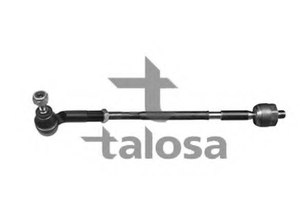 TALOSA 4100449 Поперечная рулевая тяга