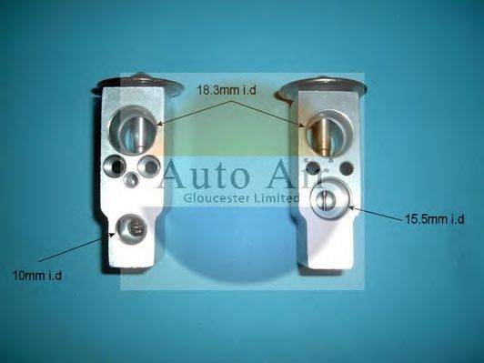 Розширювальний клапан, кондиціонер AUTO AIR GLOUCESTER 22-1011