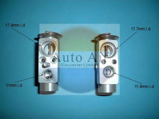 Розширювальний клапан, кондиціонер AUTO AIR GLOUCESTER 22-1013