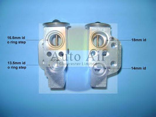 Розширювальний клапан, кондиціонер AUTO AIR GLOUCESTER 22-1068