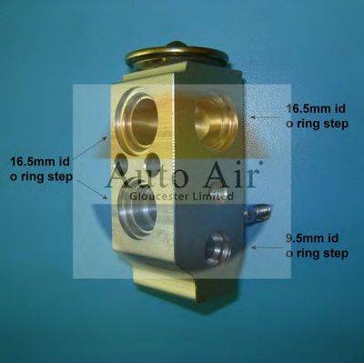 Розширювальний клапан, кондиціонер AUTO AIR GLOUCESTER 22-1033