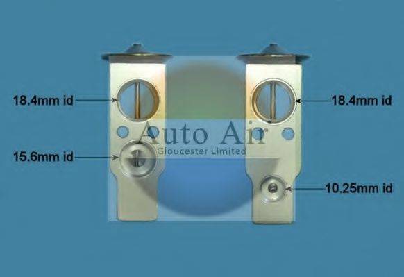 Розширювальний клапан, кондиціонер AUTO AIR GLOUCESTER 22-1040