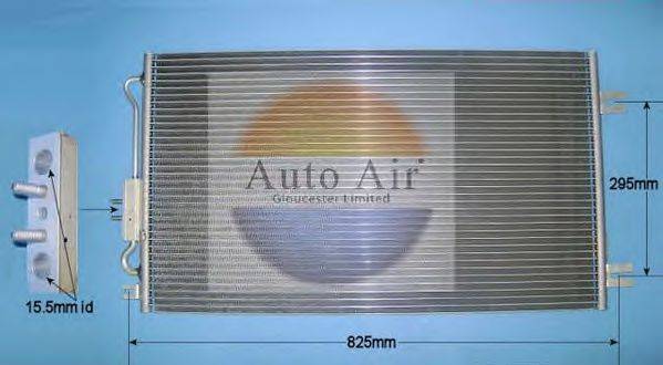 Конденсатор, кондиціонер AUTO AIR GLOUCESTER 16-1999