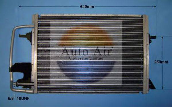 Конденсатор, кондиціонер AUTO AIR GLOUCESTER 16-6510