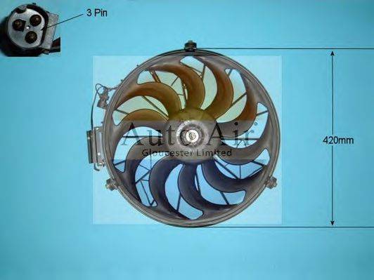 Электродвигатель, вентилятор радиатора AUTO AIR GLOUCESTER 05-1115