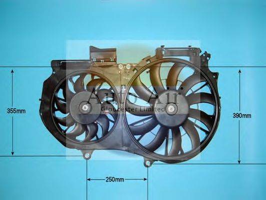Электродвигатель, вентилятор радиатора AUTO AIR GLOUCESTER 05-1121