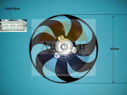 Электродвигатель, вентилятор радиатора AUTO AIR GLOUCESTER 05-1169