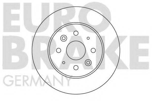 Тормозной диск EUROBRAKE 5815203516