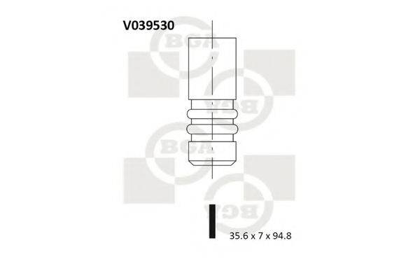 BGA V039530 Впускной клапан