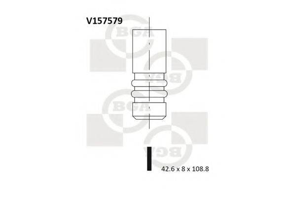 BGA V157579 Впускной клапан