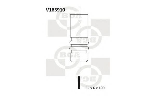 BGA V163910 Впускной клапан