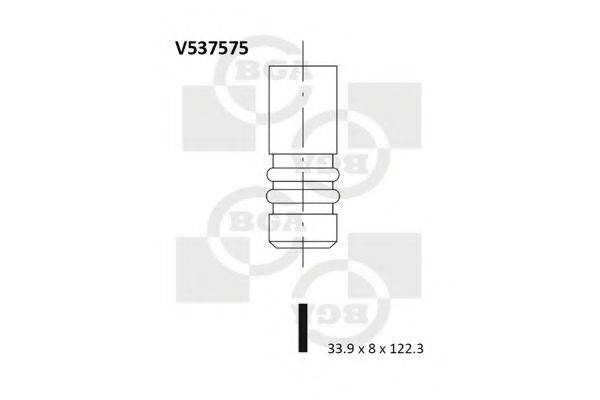 BGA V537575 Впускной клапан