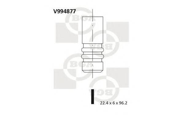 BGA V994877 Выпускной клапан
