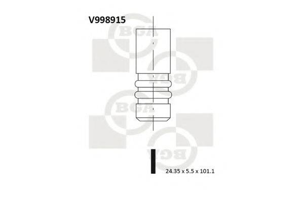 BGA V998915 Выпускной клапан