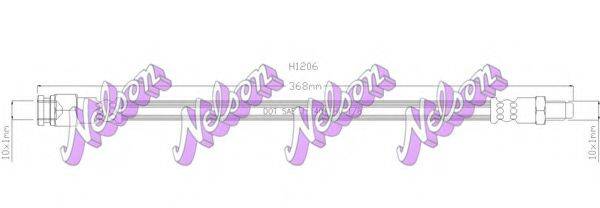 BROVEX-NELSON H1206 Тормозной шланг